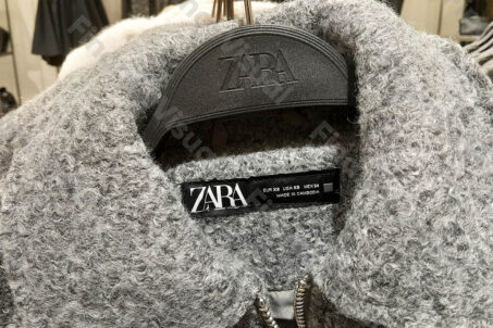 Zara sweter metka 2