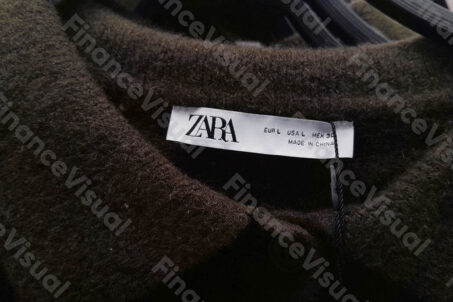 Zara sweter metka 4