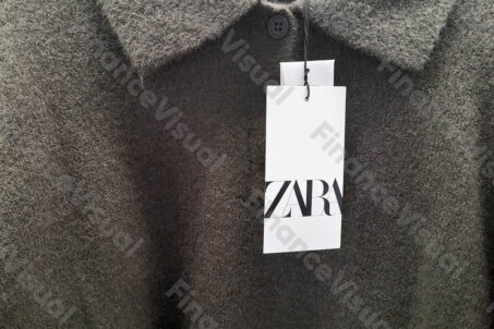 Zara sweter metka 5