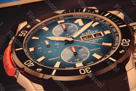 Zegarek reklama billboard