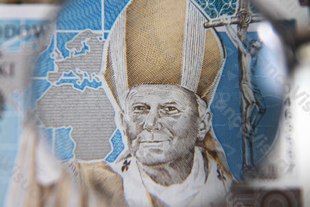 Złoty PLN banknot_kolekcjonerski Jan Paweł II 15