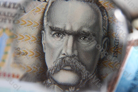 Złoty PLN banknot_kolekcjonerski Józef Piłsudski 19