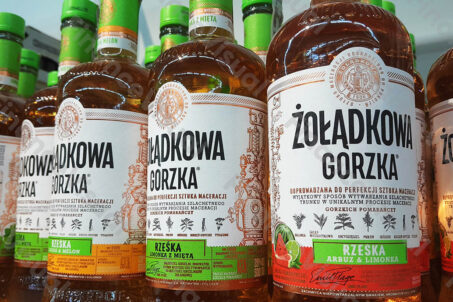 Żołądkowa gorzka wódka