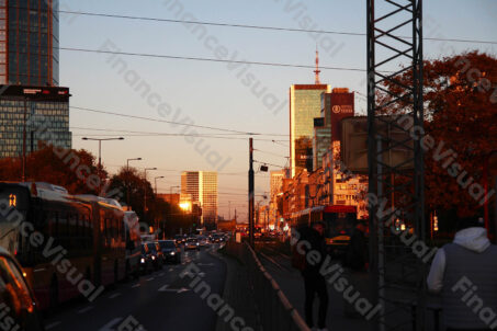 Aleje Jerozolimskie transport 1