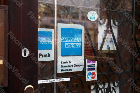 American Express naklejka
