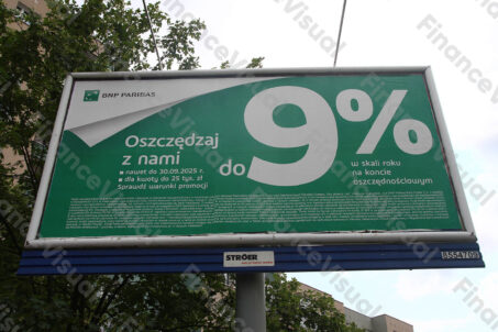 BNP Paribas 9 proc reklama 1