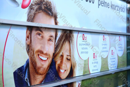 Bank Millennium reklama