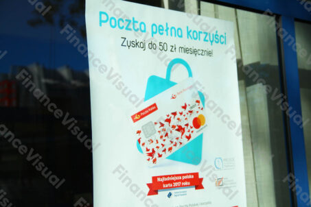 Bank Pocztowy reklama