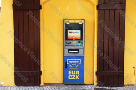 Bankomat Euronet korony Czechy