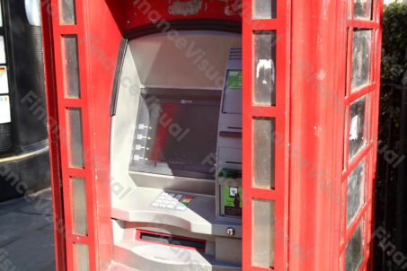 Bankomat budka telefoniczna 1