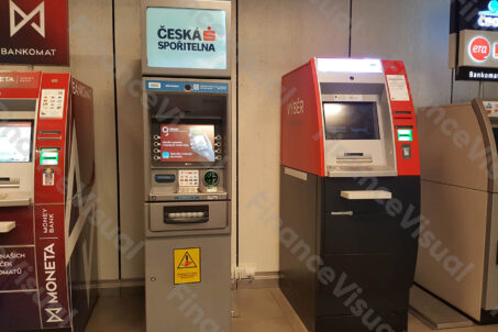 Bankomaty Czechy 1