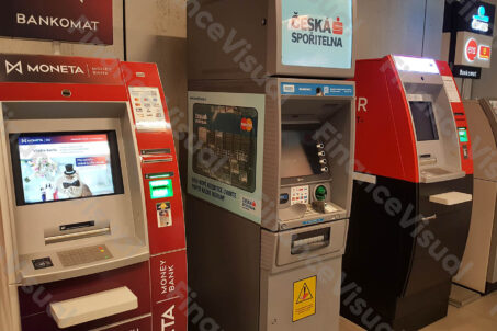 Bankomaty Czechy 2