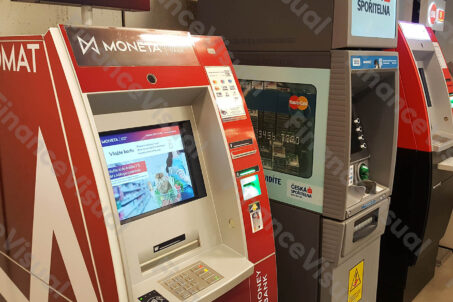 Bankomaty Czechy 3