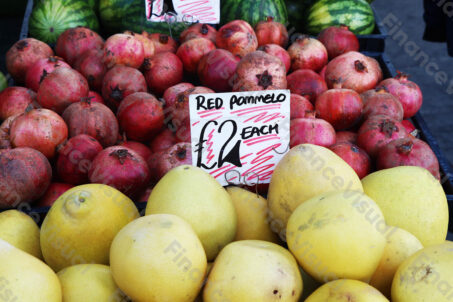 Borough Market 2 owoce