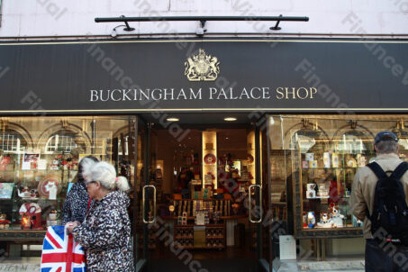 Buckingham Palace Shop