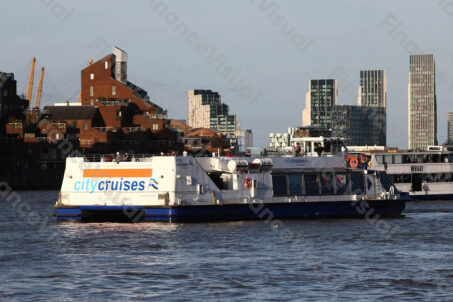 City Cruises Londyn Tamiza statek