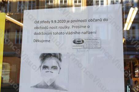 Covid maseczki Czechy