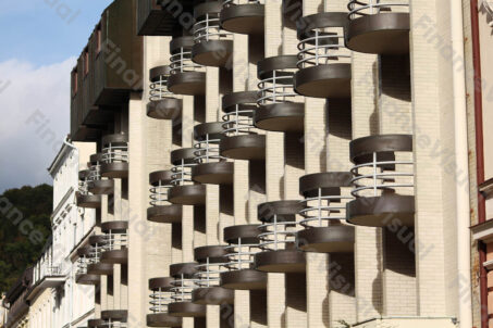 Czechy budynek mieszkalny