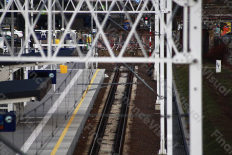 Dworzec kolejowy koniec trasy