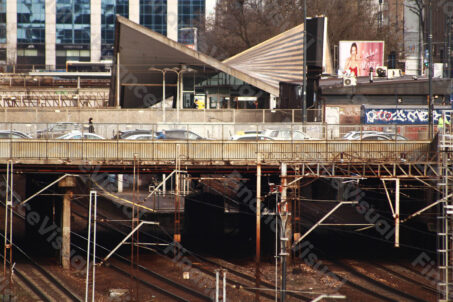 Dworzec kolejowy Warszawa Ochota