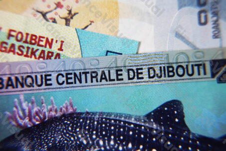 Dżibuti frank dżibutyjski DJF 1