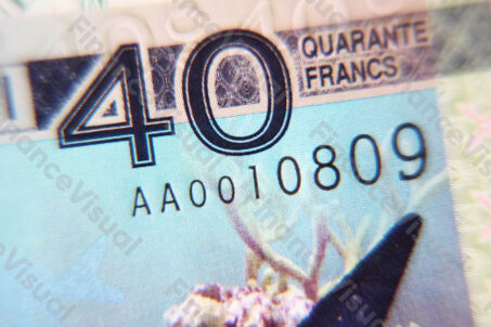 Dżibuti frank dżibutyjski DJF 6