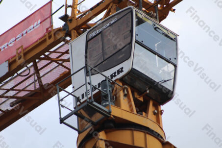 Dźwig żuraw Czechy