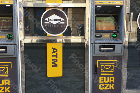 Euronet bankomaty Czechy