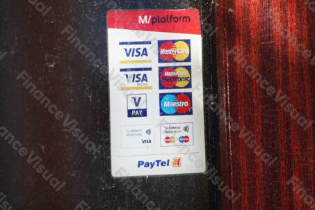 Formy płatności naklejka 1