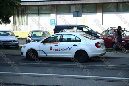 FreeNow taksówka