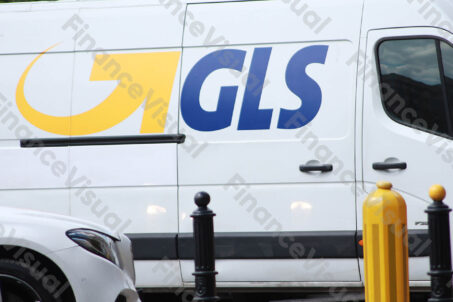 GLS kurier samochód