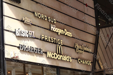 Galeria handlowa Paryż