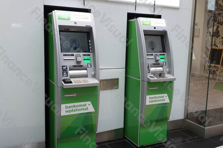 Getin Bank CH 2 bankomaty