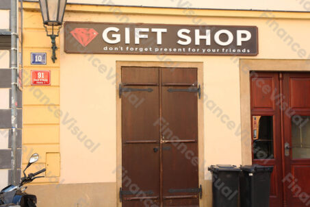 Gift Shop Praga