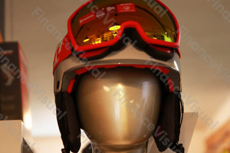 Gogle narciarskie manekin 1