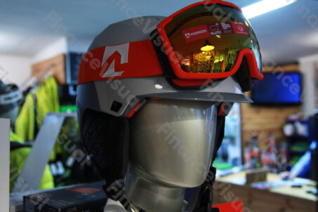 Gogle narciarskie manekin 2