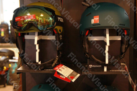 Gogle narciarskie manekin 3