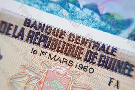Gwinea frank gwinejski GNF