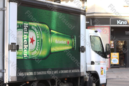 Heineken ciężarówka