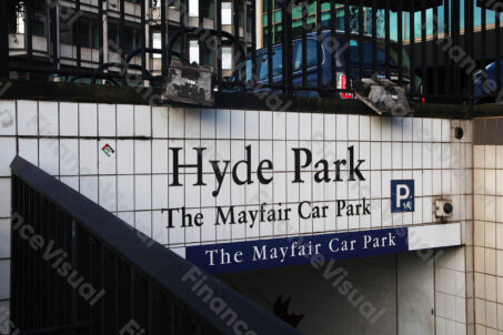 Hyde Park kierunkowskaz