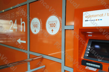 ING Bank oddział bankomat