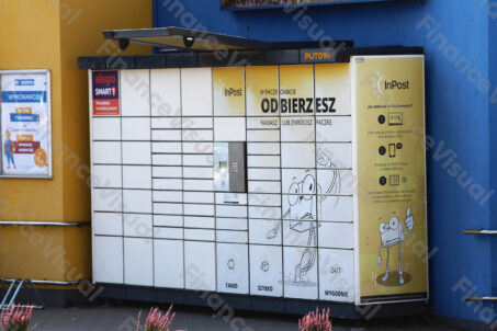 InPost paczkomat Pułtusk