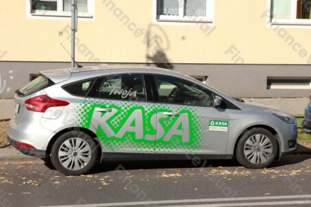 Kasa Stefczyka samochód służbowy