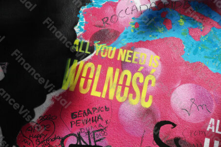 Lennon Wall Praga 3
