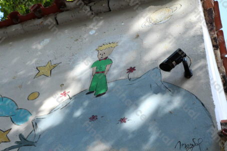 Lennon Wall Praga 6 Mały Książę