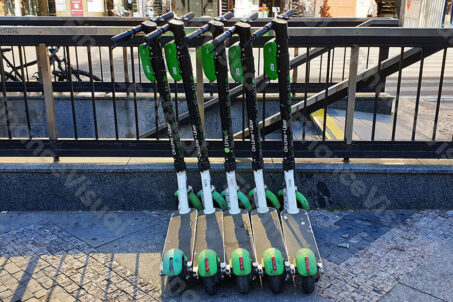 Lime hulajnoga Czechy 2