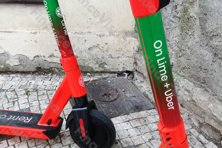 Lime hulajnoga Czechy 3