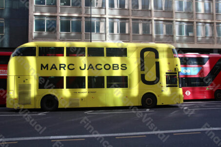 Londyn żółty autobus