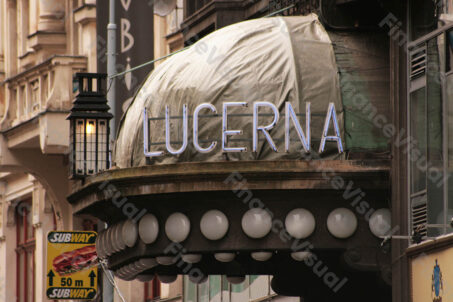 Lucerna Praga