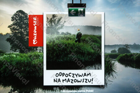 Mazowsze promocja regionu reklama metro